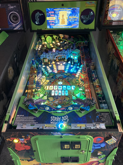 SLAM! Pinball Machine Artblade & Mirror Blade Protector