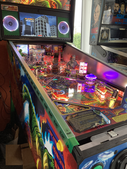 SLAM! Pinball Machine Artblade & Mirror Blade Protector