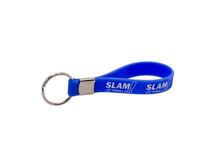 SLAM! Pinball Silicone Loop Keyring