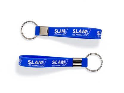 SLAM! Pinball Silicone Loop Keyring