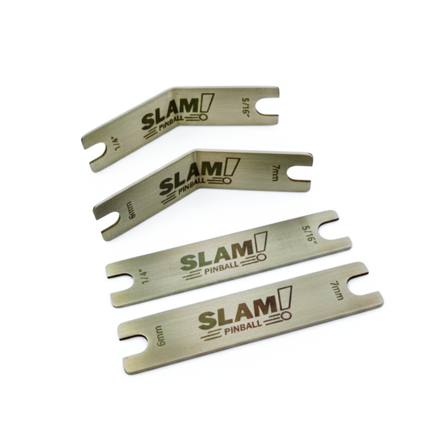 SLAM! Pinball Skinny Spanner Post Wrench Gripper - 4 Variants