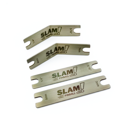 SLAM! Pinball Skinny Spanner Post Wrench Gripper - 4 Variants
