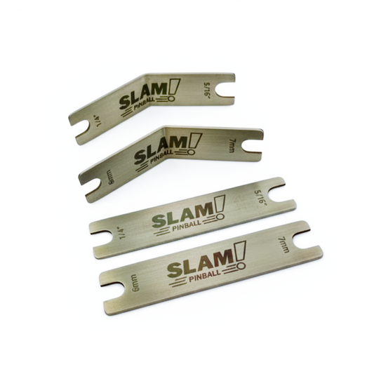 SLAM! Pinball Skinny Spanner Post Wrench Gripper - 4 Variants