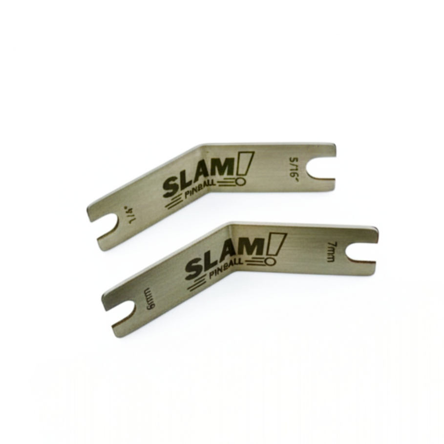 SLAM! Pinball Skinny Spanner Post Wrench Gripper - 4 Variants
