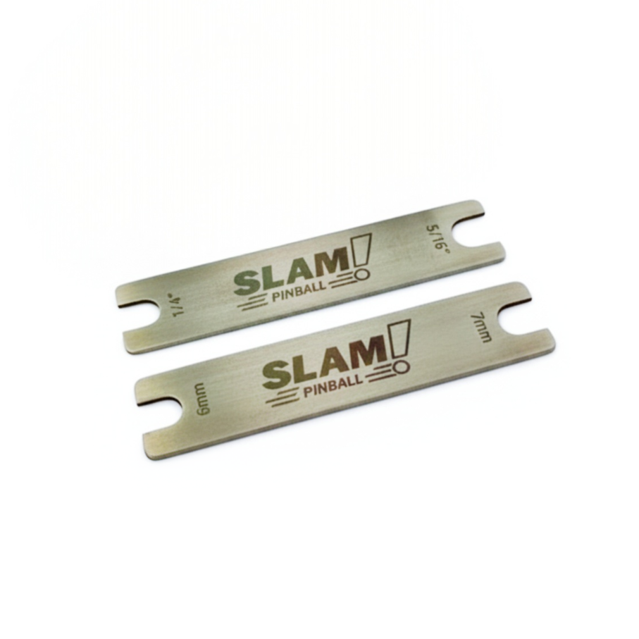 SLAM! Pinball Skinny Spanner Post Wrench Gripper - 4 Variants