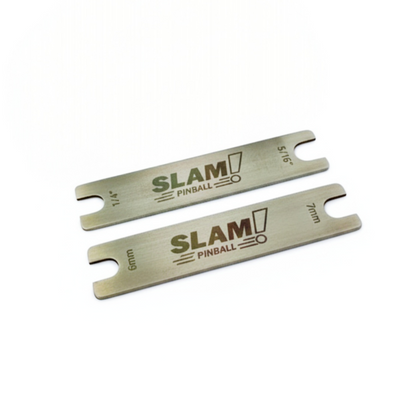 SLAM! Pinball Skinny Spanner Post Wrench Gripper - 4 Variants