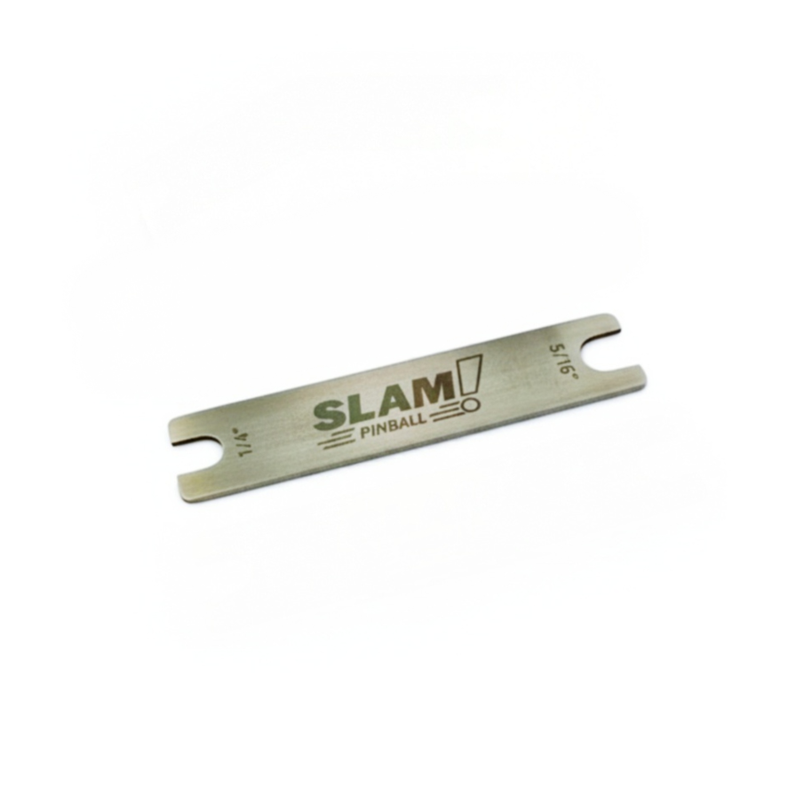 SLAM! Pinball Skinny Spanner Post Wrench Gripper - 4 Variants