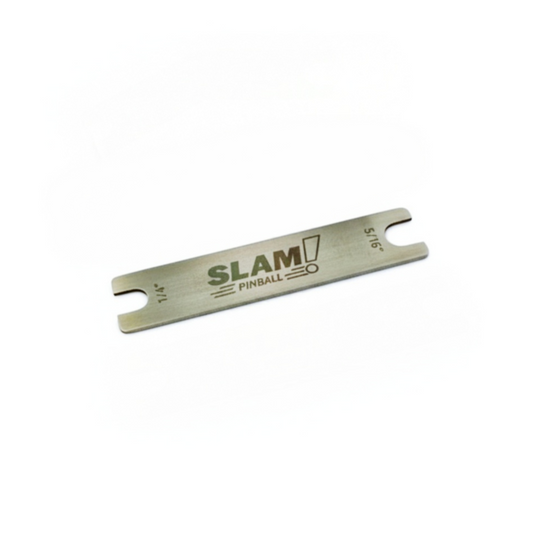 SLAM! Pinball Skinny Spanner Post Wrench Gripper - 4 Variants