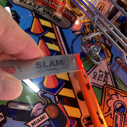 SLAM! Pinball Skinny Spanner Post Wrench Gripper - 4 Variants