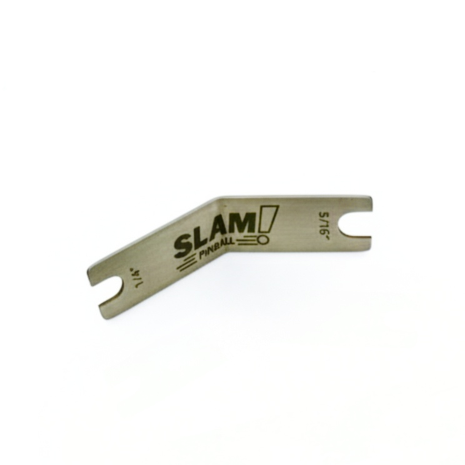 SLAM! Pinball Skinny Spanner Post Wrench Gripper - 4 Variants
