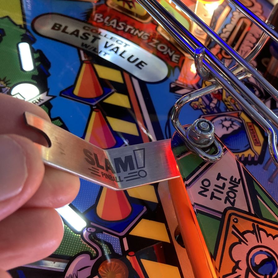 SLAM! Pinball Skinny Spanner Post Wrench Gripper - 4 Variants