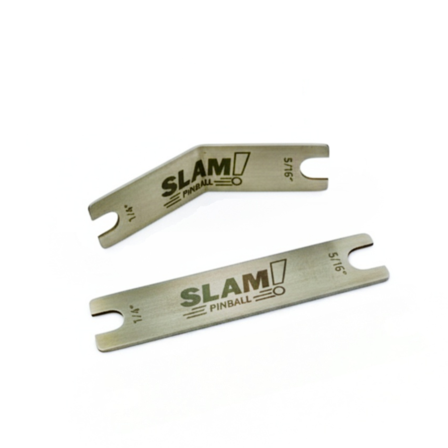 SLAM! Pinball Skinny Spanner Post Wrench Gripper - 4 Variants