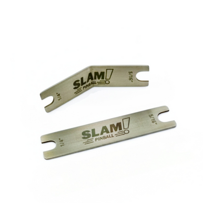 SLAM! Pinball Skinny Spanner Post Wrench Gripper - 4 Variants