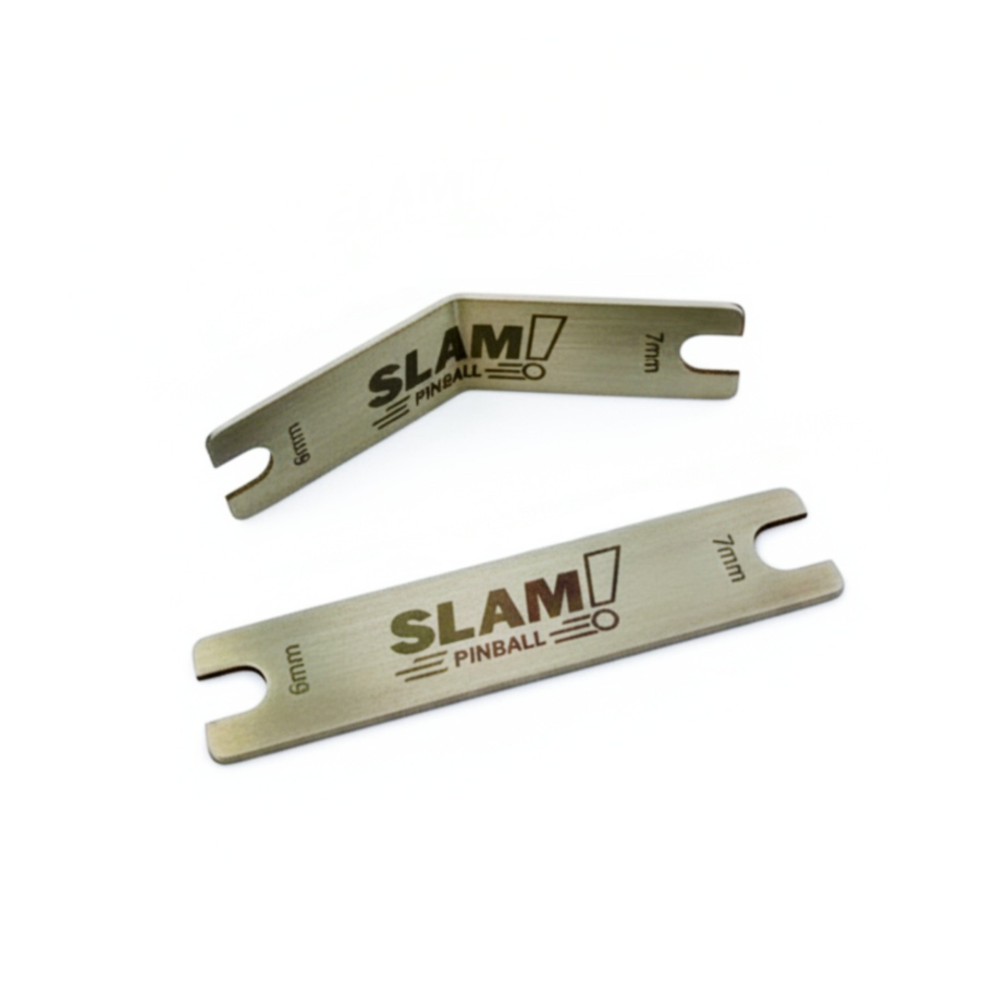 SLAM! Pinball Skinny Spanner Post Wrench Gripper - 4 Variants