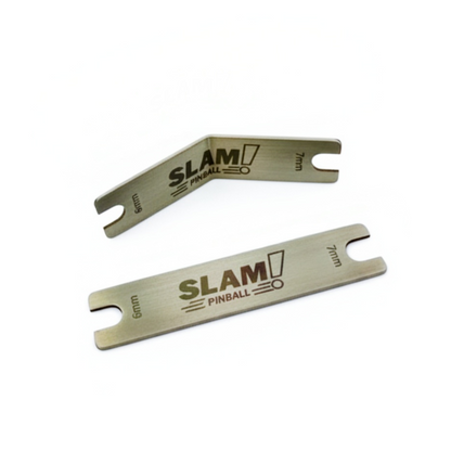SLAM! Pinball Skinny Spanner Post Wrench Gripper - 4 Variants