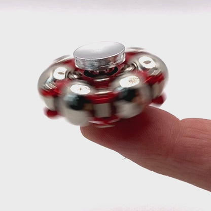 SLAM! Pinball Mini-Pinballs 'Multiball' Ferris Wheel Fidget Spinner Desk Toy