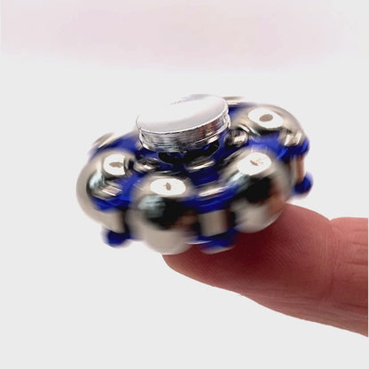 SLAM! Pinball Mini-Pinballs 'Multiball' Ferris Wheel Fidget Spinner Desk Toy