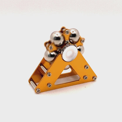 SLAM! Pinball Mini-Pinballs 'Multiball' Ferris Wheel Fidget Spinner Desk Toy