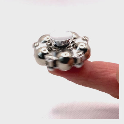SLAM! Pinball Mini-Pinballs 'Multiball' Ferris Wheel Fidget Spinner Desk Toy