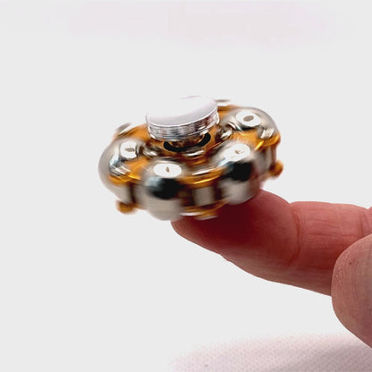 SLAM! Pinball Mini-Pinballs 'Multiball' Ferris Wheel Fidget Spinner Desk Toy