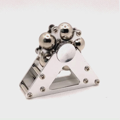 SLAM! Pinball Mini-Pinballs 'Multiball' Ferris Wheel Fidget Spinner Desk Toy